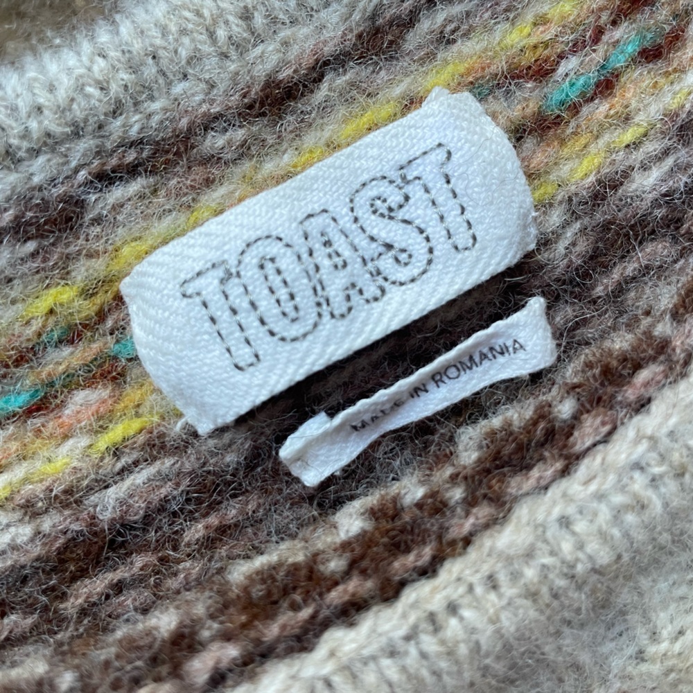 TOAST wool pullover - Picture 4 of 7
